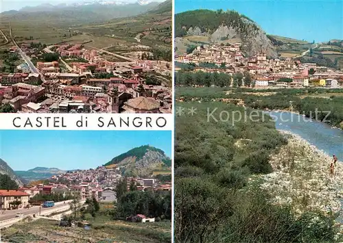 AK / Ansichtskarte Castel_di_Sangro  