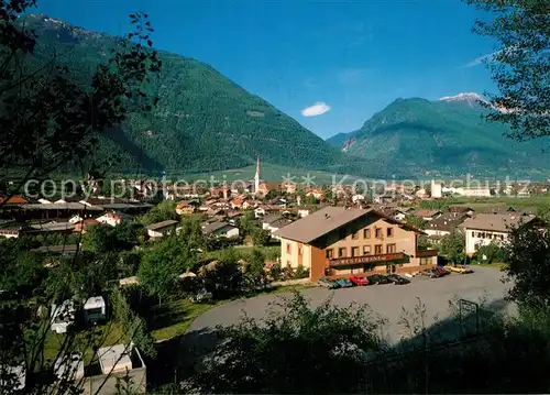 AK / Ansichtskarte Latsch_Vinschgau Gasthaus Camping Familie Rinner Latsch Vinschgau