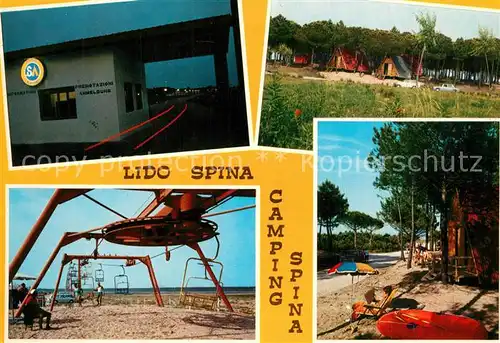 AK / Ansichtskarte Spina Lido Camping Spina Spina