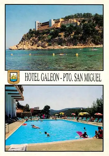 AK / Ansichtskarte San_Miguel_Ibiza Hotel Galeon San_Miguel_Ibiza