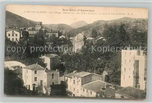 AK / Ansichtskarte Royat_les_Bains  Royat_les_Bains