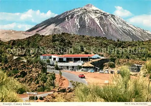 AK / Ansichtskarte Tenerife Blick zum Vulkan Teide Tenerife