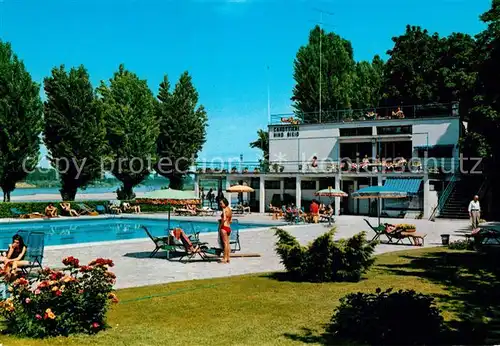 AK / Ansichtskarte Piacenza Canottieri Nino Bixio Swimming Pool Piacenza