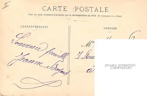 AK / Ansichtskarte Verdun_Meuse Cathedrale cour interieure Verdun Meuse