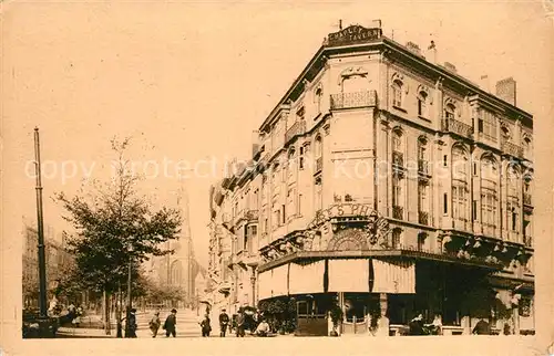 AK / Ansichtskarte Schaerbeek Avenue Louis Bertrand Schaerbeek