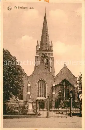 AK / Ansichtskarte Pollinkhove Kerk Kirche Pollinkhove