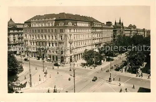 AK / Ansichtskarte Wien Schottenring Wien