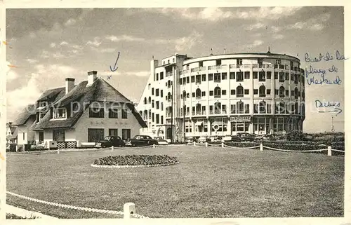 AK / Ansichtskarte Westende Villa Echaume et Residence Bellevue Westende