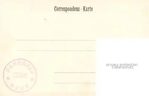 AK / Ansichtskarte Mendelpass Penegalspitze mit Obelisk Berggaststaette Mendelpass