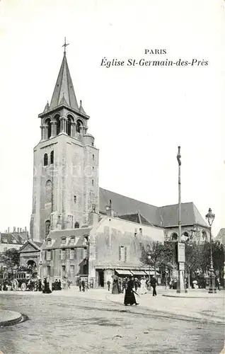 AK / Ansichtskarte Paris Eglise Saint Germain des Pres Paris