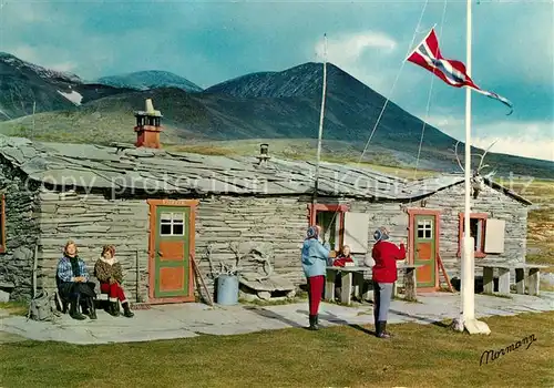 AK / Ansichtskarte Rondane Peer Gynthytta Rondane