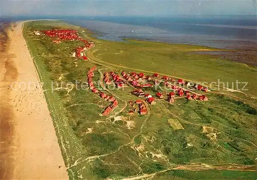 AK / Ansichtskarte Insel_Juist Fliegeraufnahme Insel_Juist