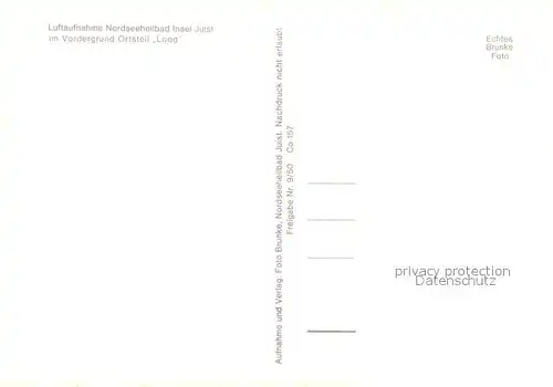 AK / Ansichtskarte Insel_Juist Fliegeraufnahme Insel_Juist