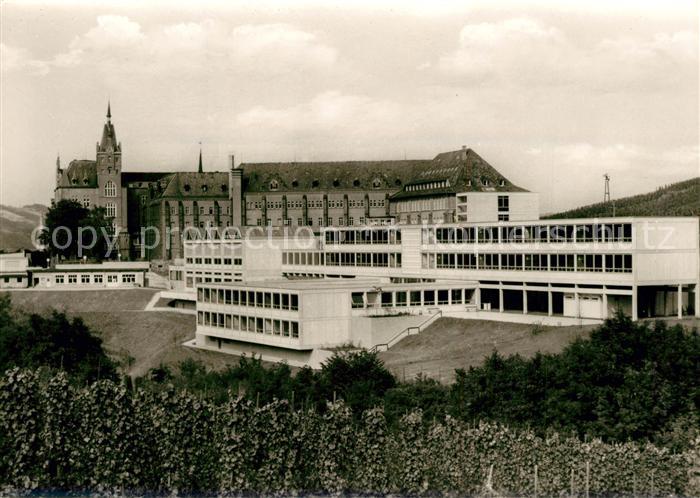 Ak Ansichtskarte Bad Neuenahr Ahrweiler Calvarienberg Gymnasium Realschule Internat Bad Neuenahr Ahrweiler Nr Kp Oldthing Ansichtskarten