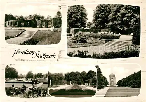 AK / Ansichtskarte Hamburg Stadtpark Details Hamburg