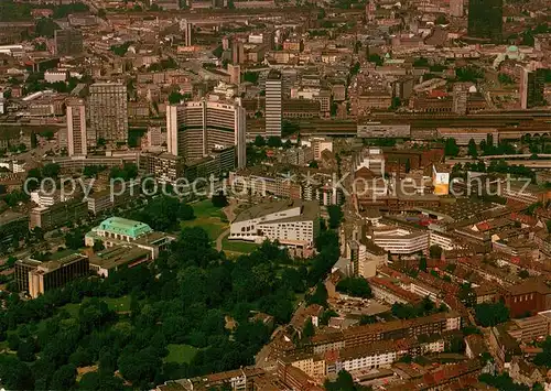 AK / Ansichtskarte Essen_Ruhr Fliegeraufnahme Essen_Ruhr
