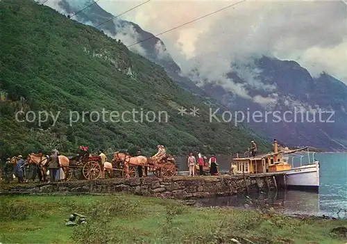 AK / Ansichtskarte Nordfjord_Norwegen Oldevatn Nordfjord Norwegen