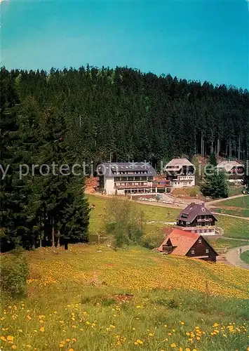 AK / Ansichtskarte Hinterzarten Schwarzwaldsanatorium Sonnenberg Hinterzarten