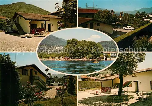 AK / Ansichtskarte Maccagno_Varese Ferienwohnungen Jakob Arber Maccagno Varese