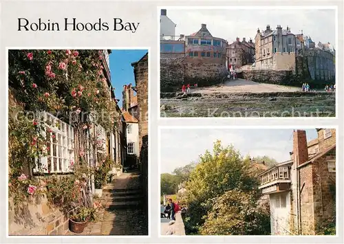 AK / Ansichtskarte North_York Robin Hoods Bay Ortsmotive North_York