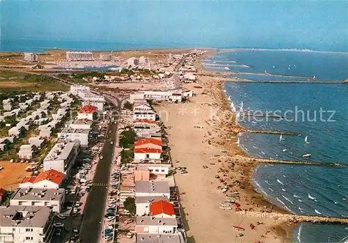 AK / Ansichtskarte Palavas les Flots_Herault Avenue Saint Maurice dans le fond Carnon Palavas les Flots_Herault