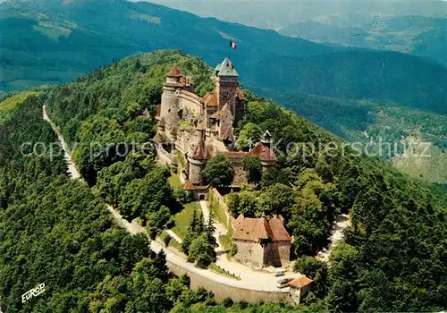 AK / Ansichtskarte Hohkoenigsburg_Haut Koenigsbourg Chateau du Haut Koenigsbourg Hohkoenigsburg