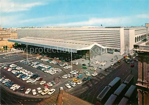 AK / Ansichtskarte Roma_Rom Stazione Termini Roma_Rom