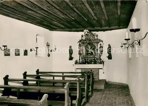 AK / Ansichtskarte Furtwangen Martinskapelle Inneres Furtwangen