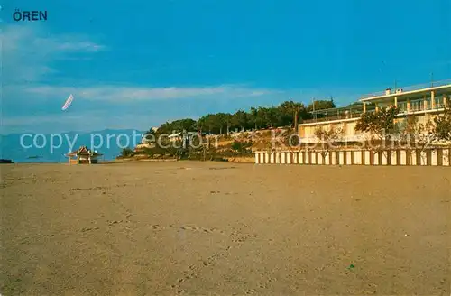 AK / Ansichtskarte oeren Plaj ve gazinolarindan bir goeruenues oeren