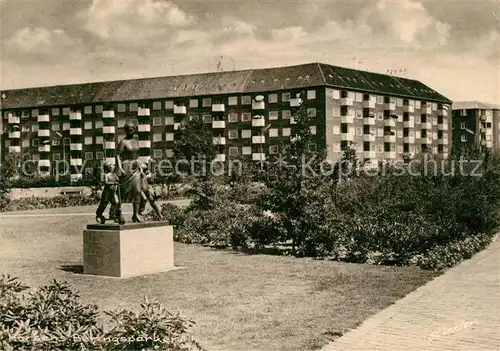 AK / Ansichtskarte Horsens Beringsparker Horsens