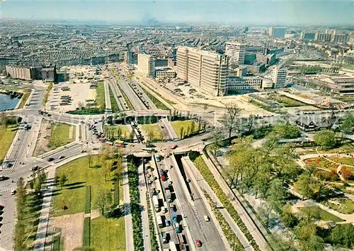 AK / Ansichtskarte Rotterdam gezien vanaf de Euromast Rotterdam