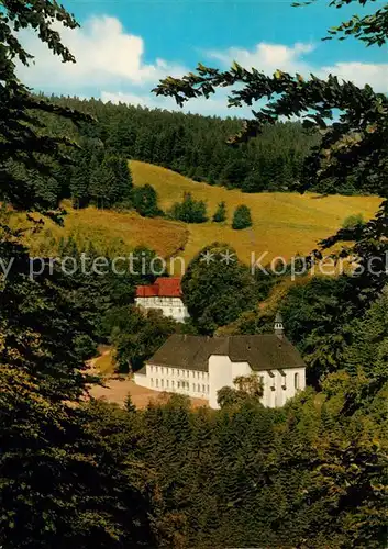 AK / Ansichtskarte Endorf_Sauerland Gasthof Pension Wahle Endorf_Sauerland