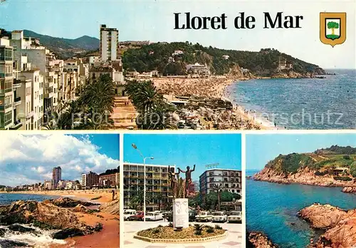 AK / Ansichtskarte Lloret_de_Mar Vista parciale Lloret_de_Mar