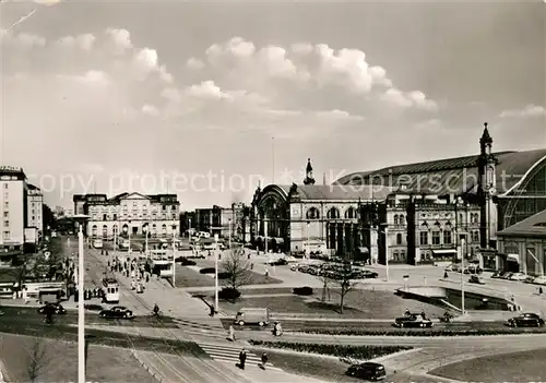 AK / Ansichtskarte Bremen Am Hauptbahnhof Bremen