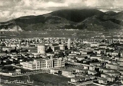 AK / Ansichtskarte Pisa Fliegeraufnahme Pisa