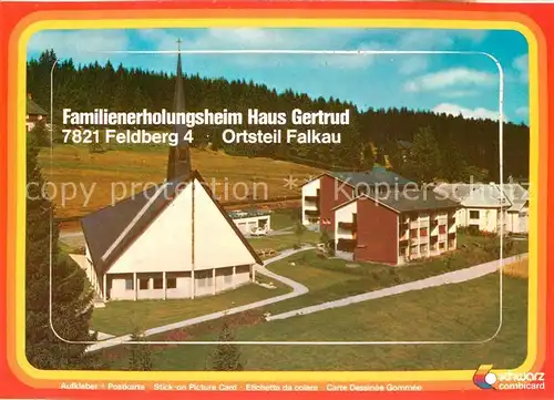 AK / Ansichtskarte Falkau Familienerholungsheim Haus Gertrud Falkau