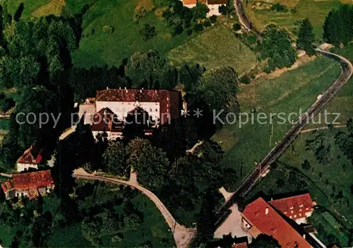 AK / Ansichtskarte Neusatzeck Kloster der Dominikanerinnen Fliegeraufnahme Neusatzeck