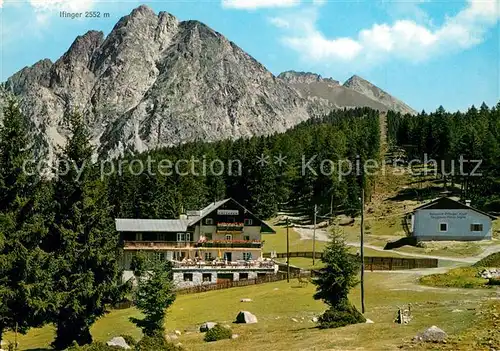 AK / Ansichtskarte Falzeben Alpengasthof Alpenrose mit Sessellift Falzeben