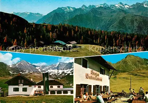 AK / Ansichtskarte Schenna_Meran Gasthaus Tallner Alm Hirzerhuette Schenna Meran