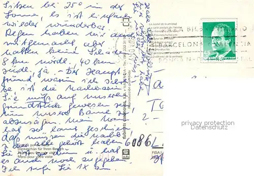 AK / Ansichtskarte Calpe Novedades Alegre Calpe