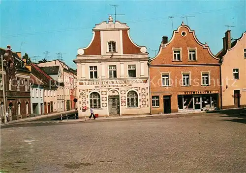 AK / Ansichtskarte Glogowek Barokowe kamienice w Rynku Glogowek