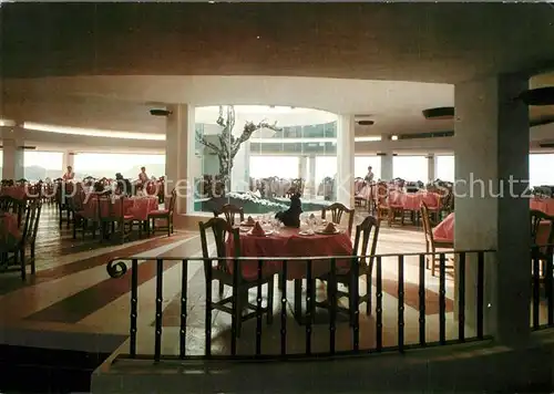 AK / Ansichtskarte Lanzarote_Kanarische Inseln Feuerberg Restaurant Lanzarote