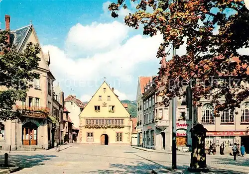 AK / Ansichtskarte Munster_Haut_Rhin_Elsass La Mairie Munster_Haut_Rhin_Elsass