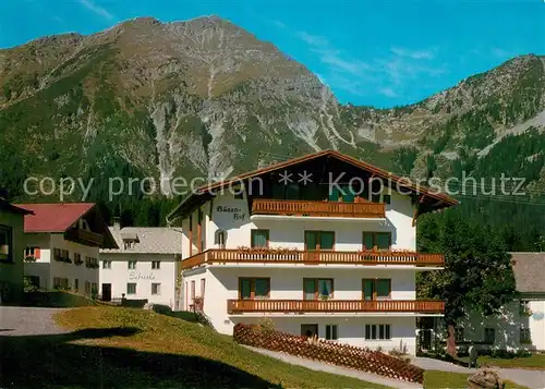AK / Ansichtskarte Berwang_Tirol Baerenhof Berwang Tirol