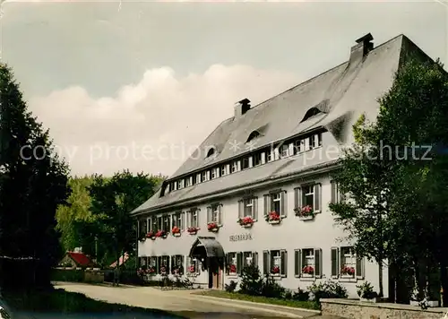 AK / Ansichtskarte Hinterzarten Erholungsheim Erlenbruck der Dt Rhodiaceta Hinterzarten