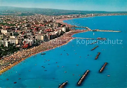 AK / Ansichtskarte Gabicce_Mare Fliegeraufnahme Gabicce Mare