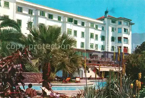 AK / Ansichtskarte Puerto_de_la_Cruz Hotel Taoro Puerto_de_la_Cruz