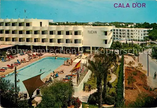 AK / Ansichtskarte Cala_d_Or Hotel Tucan Cala_d_Or