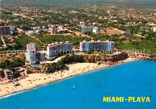AK / Ansichtskarte Miami_Playa Fliegeraufnahme Strand Miami_Playa