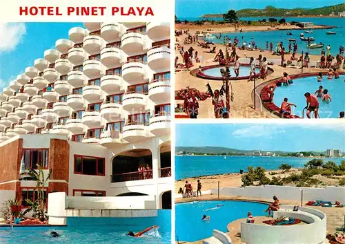 AK / Ansichtskarte San_Antonio_Abad Hotel Pinet Playa Pools San_Antonio_Abad